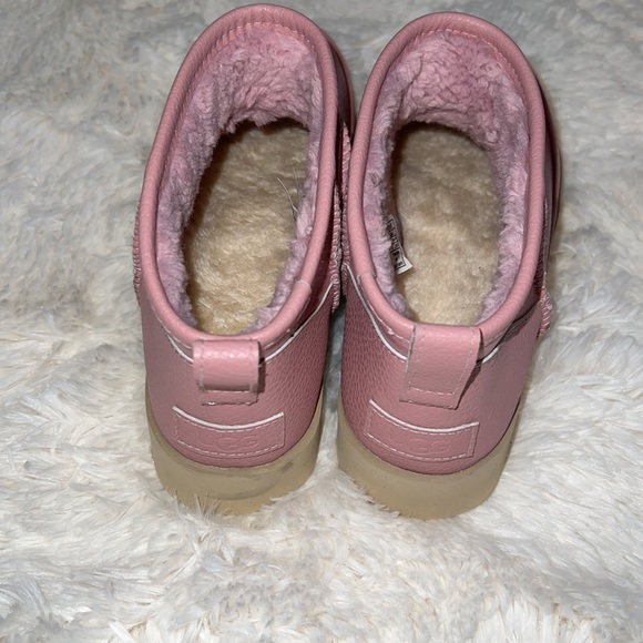 UGG Women's Classic Sugar Ultra Mini - Picture 8 of 9